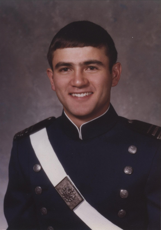 1979, Graduation, United States Air Force Academy BS Chemistry (& Engineering), Distinguished Military Graduate (Magna Cum Laude).